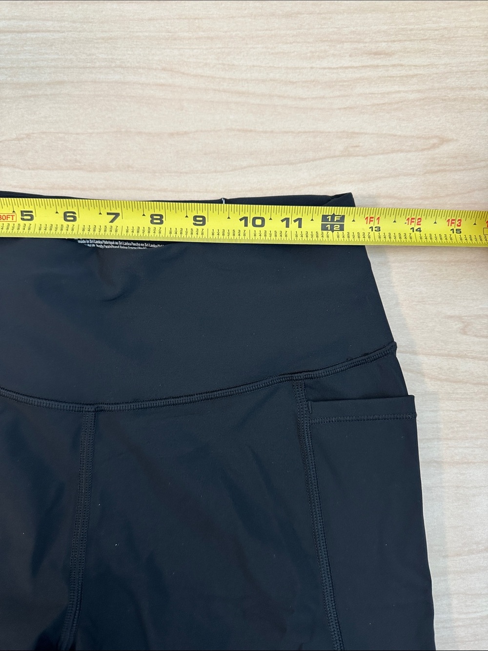 Victoria’s Secret Total Knockout tight, stirrup leggings, yoga pants, black, M. - Picture 6 of 9